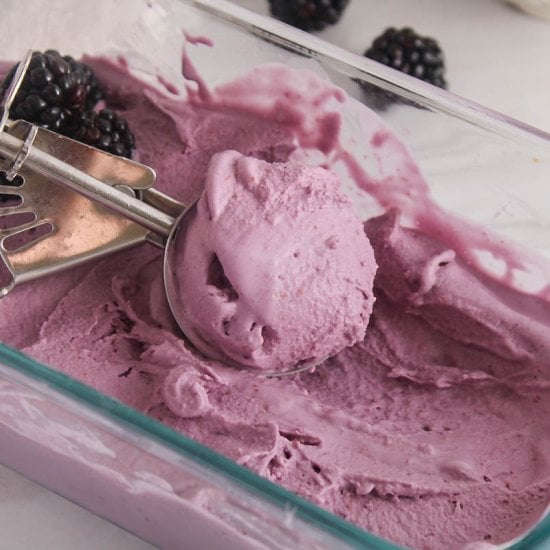 Blackberry Ice Cream