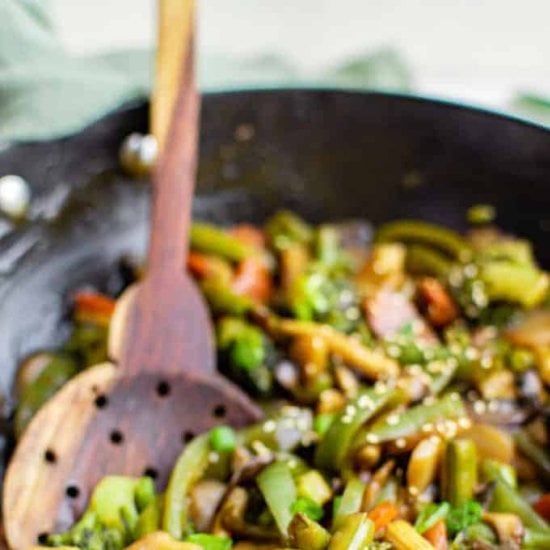 Stir Fried Vegetables