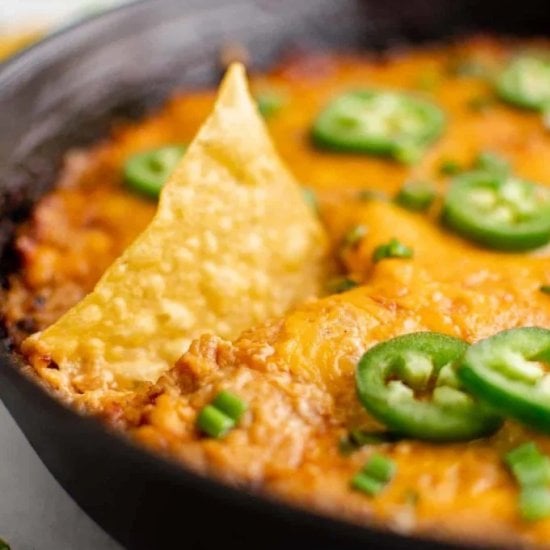 BBQ Chicken Dip