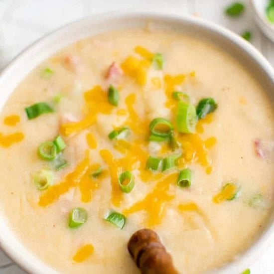 Instant Pot Potato Soup