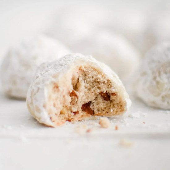 Snowball Cookies