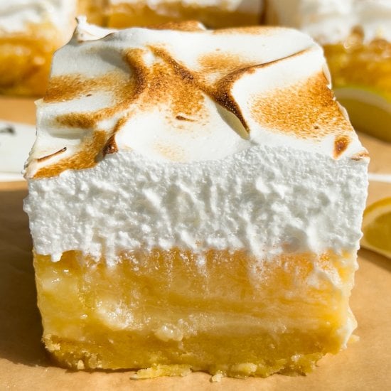 Lemon Meringue Bars