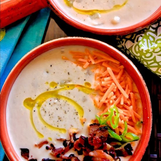 Loaded Potato Soup