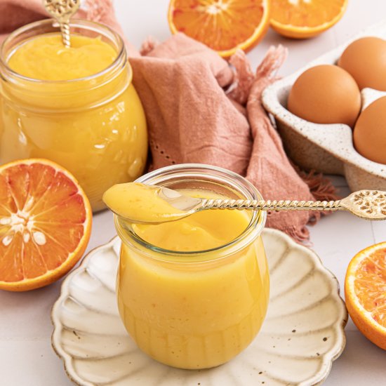 Blood Orange Curd