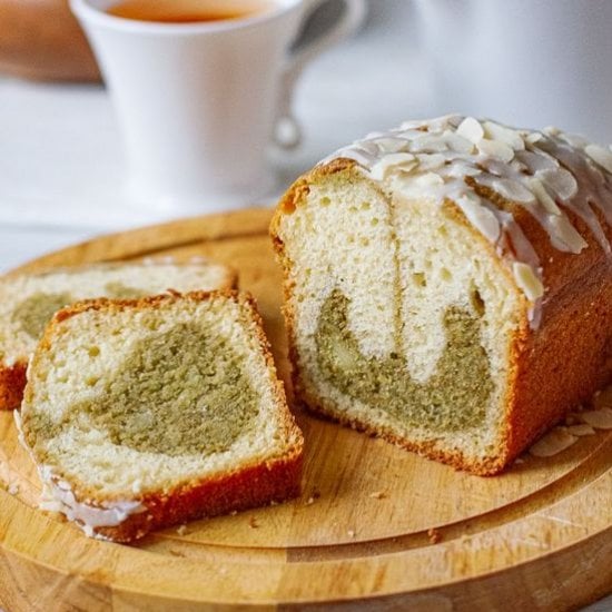 Matcha Loaf Cake