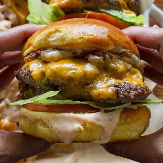 In-N-Out Double Double Burger