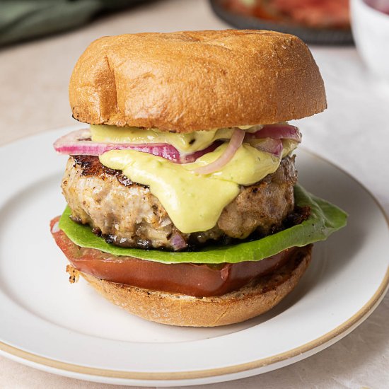 Spicy Turkey Burger