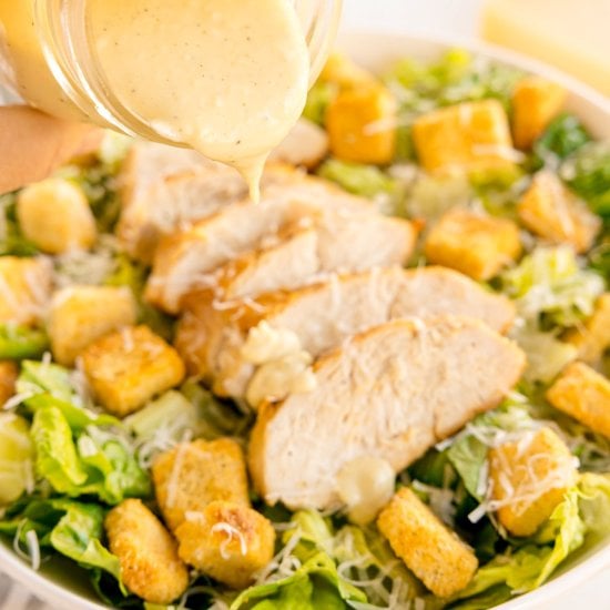 Chicken Caesar Salad
