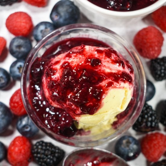Mixed Berry Compote