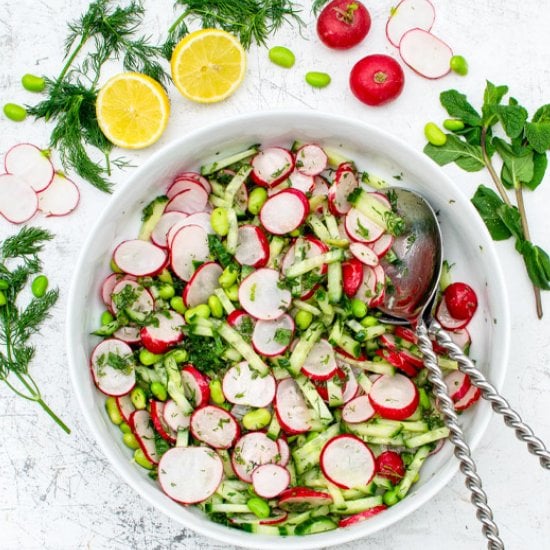 Radish Salad