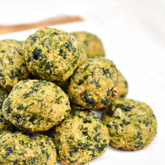 Keto Spinach Balls