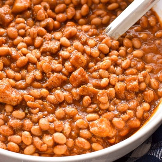 Easy Pork and Beans
