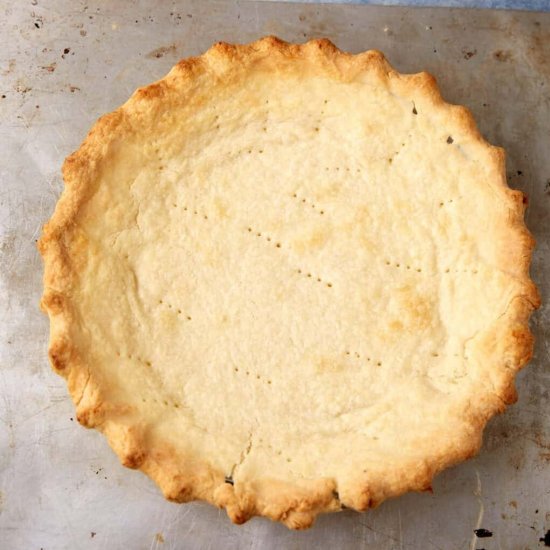 Flaky Butter Pie Crust