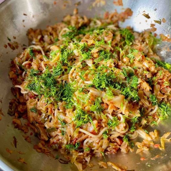 Cabbage Pasta – Easy Veggie Comfort