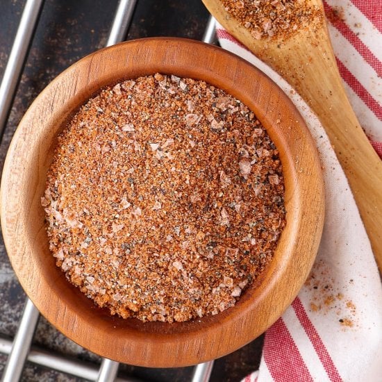 BBQ Spice Rub Recipe