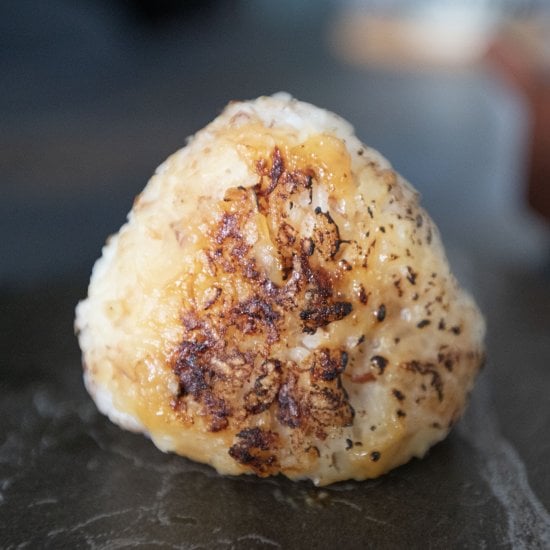 Misoyaki Onigiri