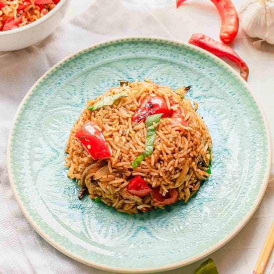 Basil Fried Rice