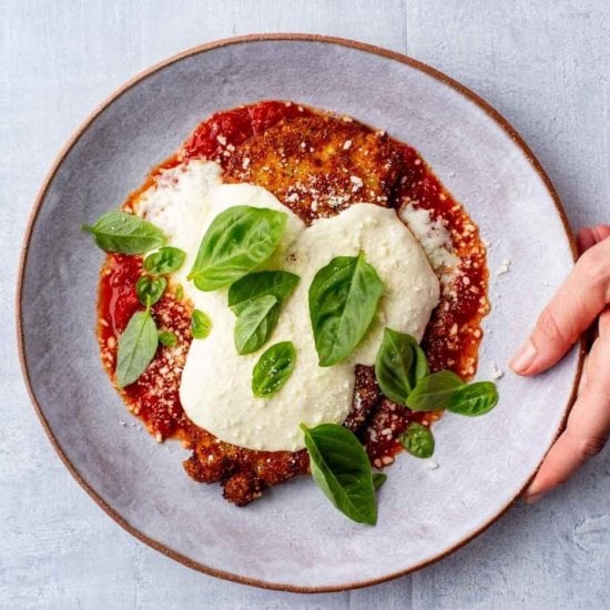 Best Chicken Parm Recipe