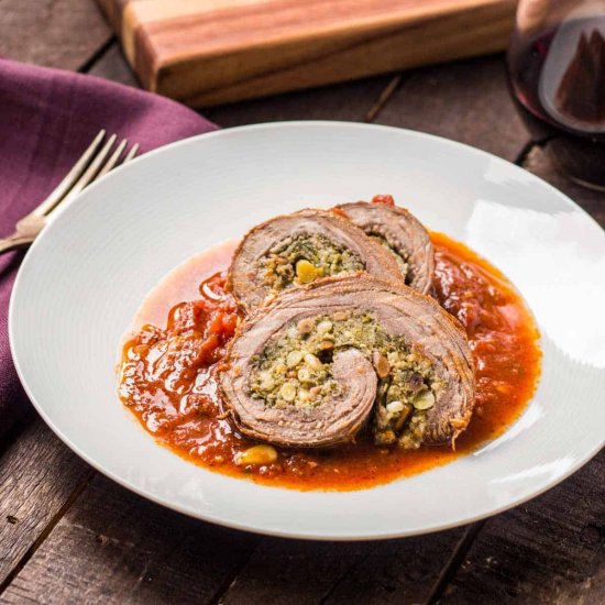Authentic Italian Beef Braciole