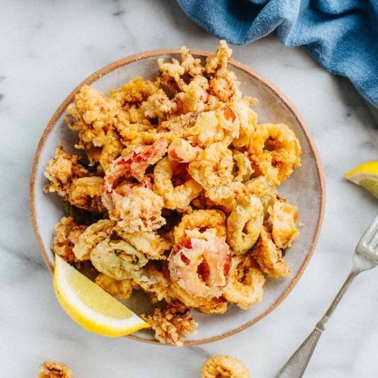 Calamari Fritti