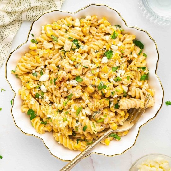 Mexican Street Corn Pasta Salad