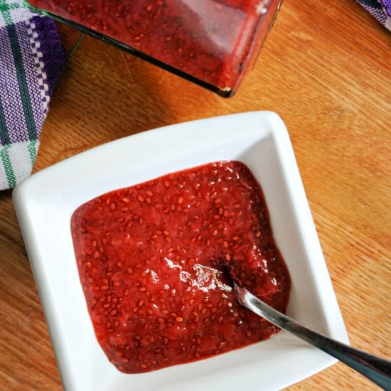 Strawberry Chia Seed Jam