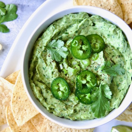 Spicy Guacamole