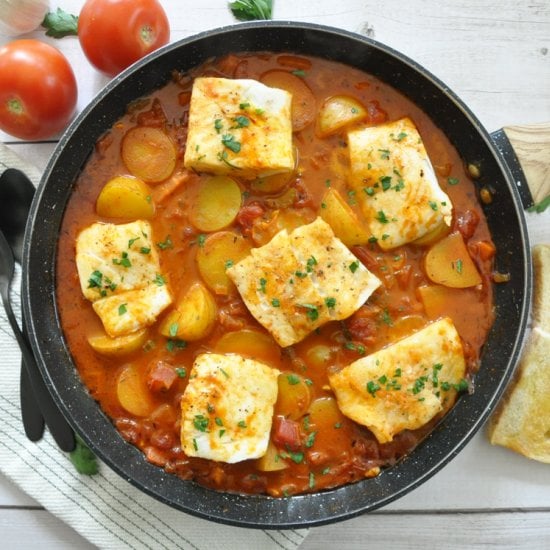 Classic Spanish Fish & Tomato Stew