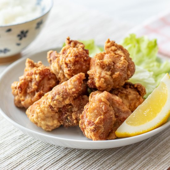Authentic Chicken Karaage