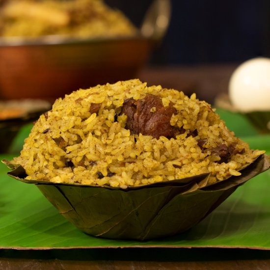 Mutton Donne Biryani