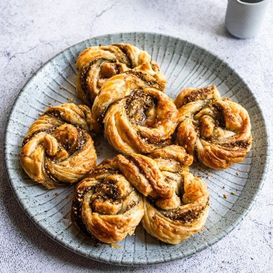 Parmesan Hot Honey Swirls