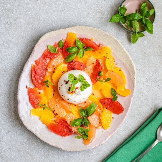 Burrata Citrus Salad
