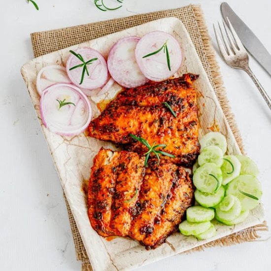 Air Fryer Fish Fillet
