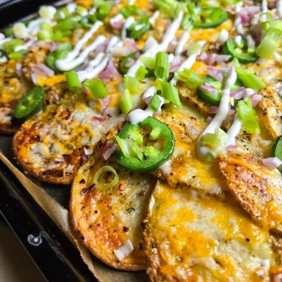Jalapeno Cheddar Chipped Taters