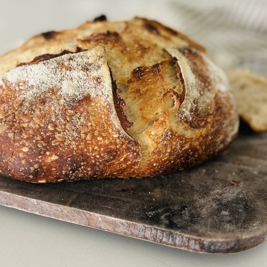 Easy Beginner Sourdough Boule
