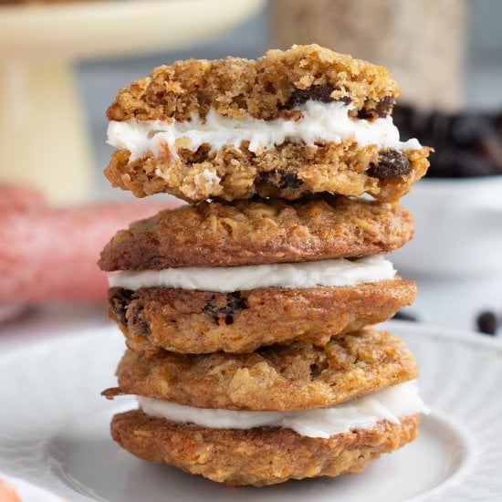 Carrot Cake Cookies
