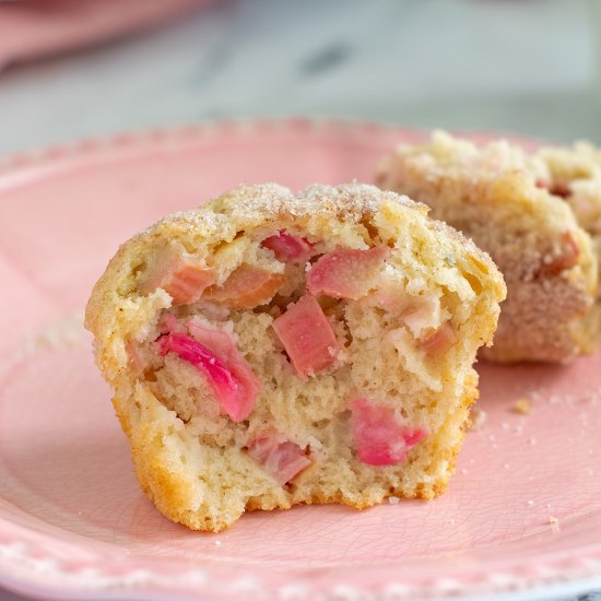 Rhubarb Muffins