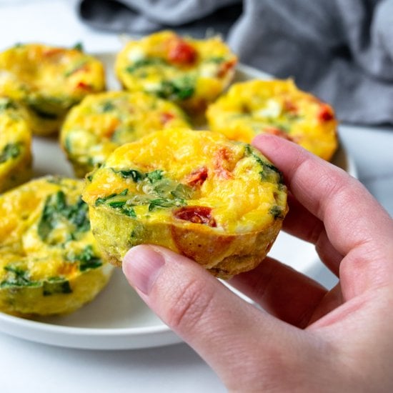 Veggie Egg Bites