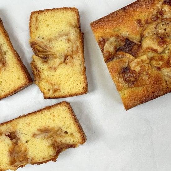 Double Apple Cake