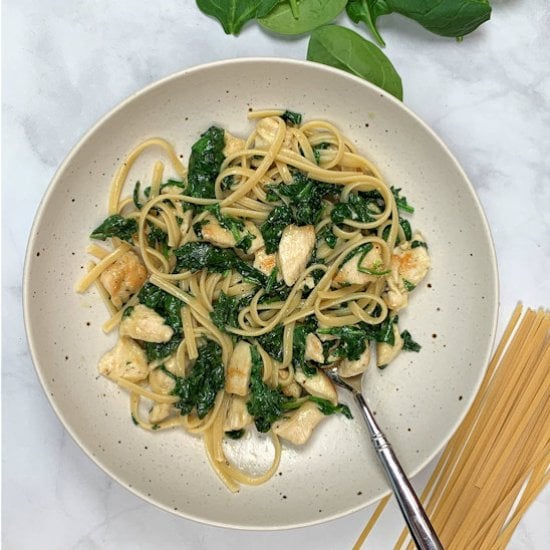 Chicken Florentine Pasta