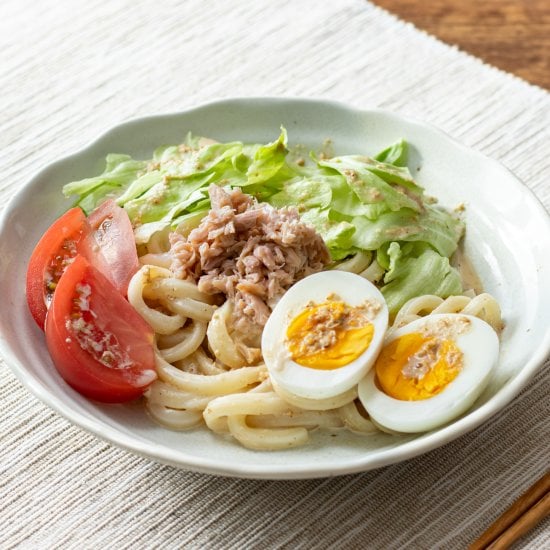 Japanese Udon Noodle Salad