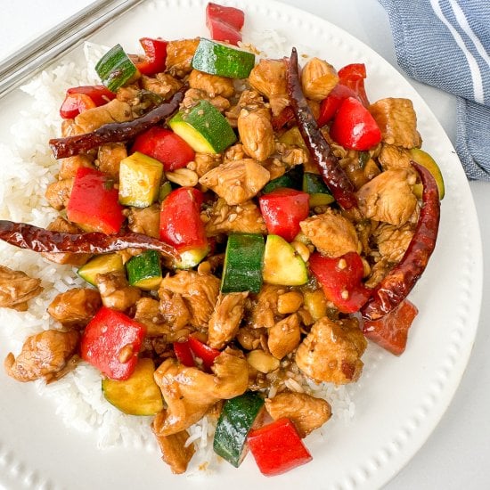 Panda Express Kung Pao Chicken