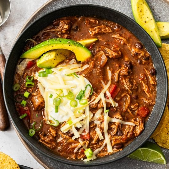 Slow Cooker Chilli Con Carne