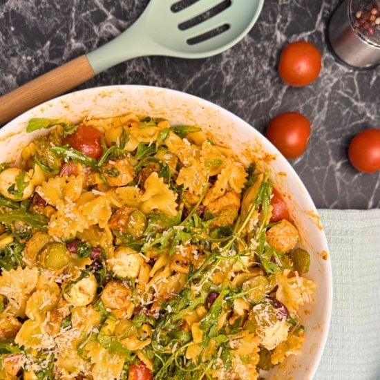 Quick and Easy Pasta Salad Recipe