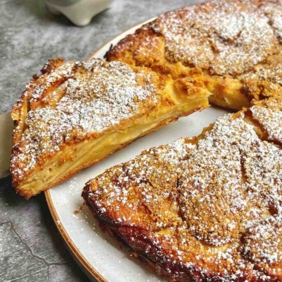 More Apples Than Dough Cake Recipe