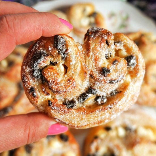 Breakfast Palmiers