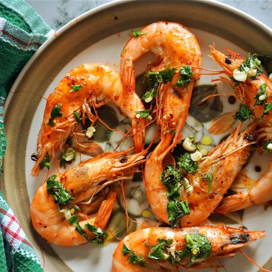 Grilled Shrimp
