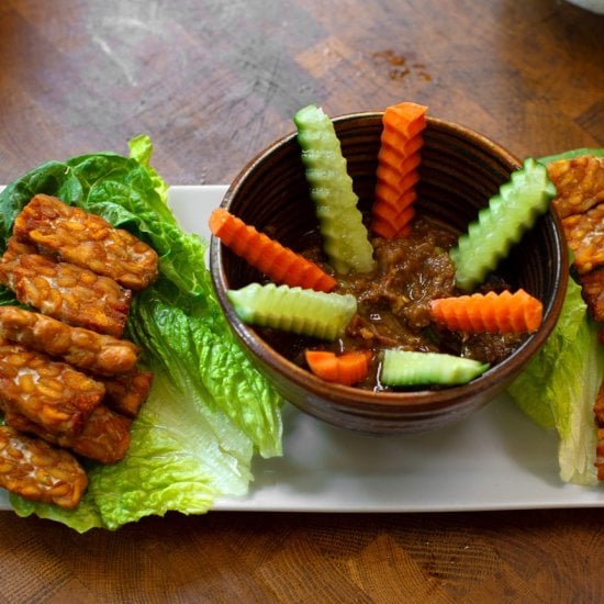 Nam Prik Gapi (Vegan Shrimp Paste)