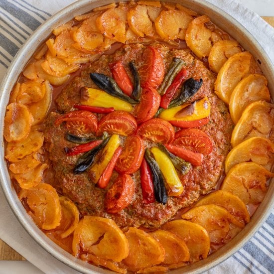 Turkish Tray Kebab