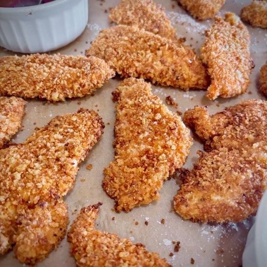 Crispy Spicy Chicken Tenders